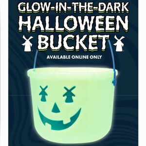 Dutch Bros After Dark Glow Bucket Halloween 2025 Limited Edition